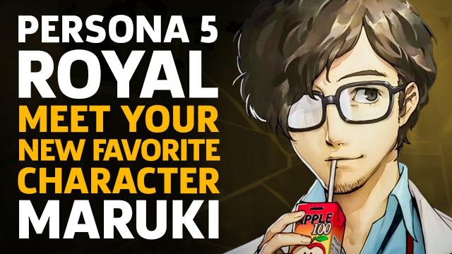 Meet Your New Favorite Persona 5 Royal Character, Maruki