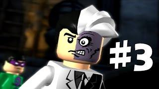 Road to Arkham Knight - Lego Batman Walkthrough - Part 3 - Two-Face Boss Battle