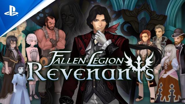 Fallen Legion Revenants - Character Trailer | PS4