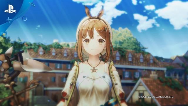 Atelier Ryza - Opening Song Trailer | PS4