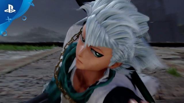 Jump Force - Toshiro Hitsugaya Trailer | PS4