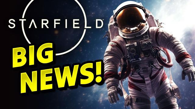 Starfield - Bethesda BIG Announcement! New Leaks, Ground to Space and More!