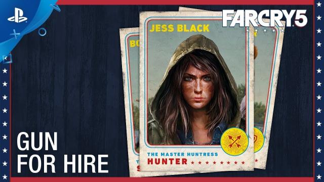 Far Cry 5 - Character Spotlight: Jess Black – Gun For Hire | PS4