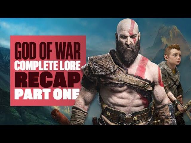 God of War Complete Story Recap Part 1 - GOD OF WAR LORE