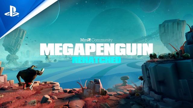 Dreams - Mega Penguin Launch trailer | PS5, PS4