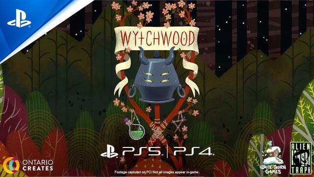 Wytchwood - Launch Trailer | PS5, PS4