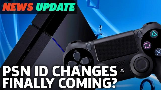 Sony May Finally Allow PSN Name Changes - GS News Update