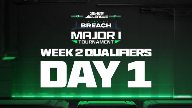 [Co-Stream] Call of Duty League Major I Qualifiers | Week 2 Day 1