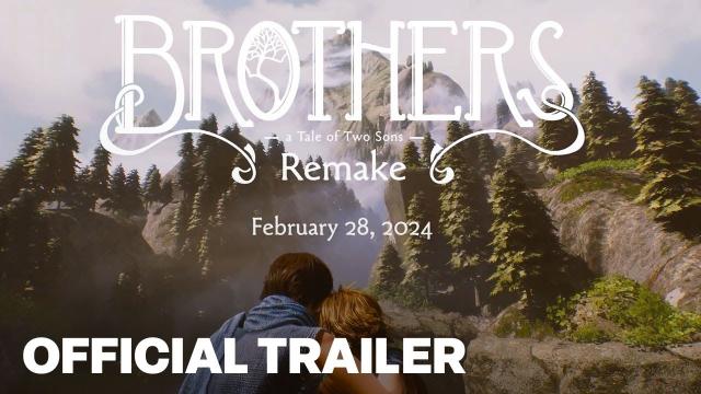 Brothers: A Tale of Two Sons Remake Announcement Trailer | The Game Awards 2023