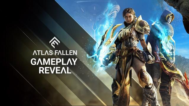Atlas Fallen - "Rise from Dust" Gameplay Reveal Trailer