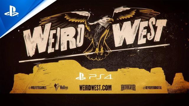 Weird West - Launch Trailer | PS4