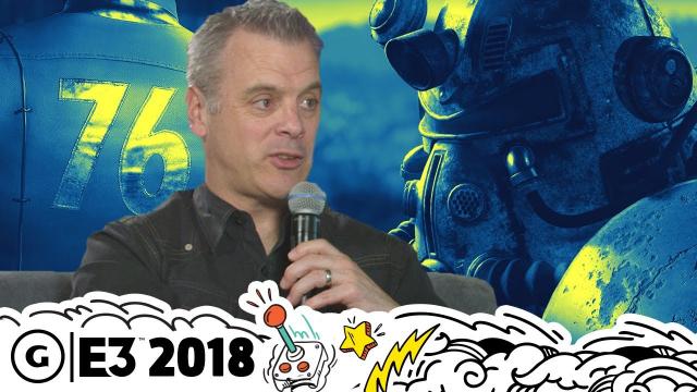 Pete Hines Reveals More on Fallout 76, The Elder Scrolls, and More | E3 2018