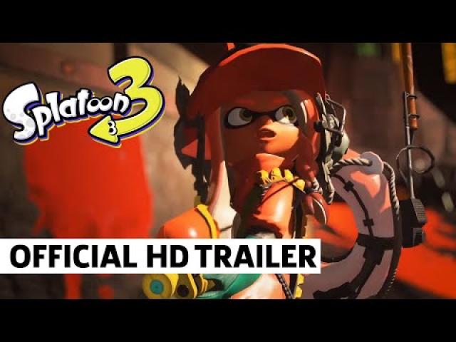 Splatoon 3 Official Gameplay Trailer | Nintendo Direct February 2022