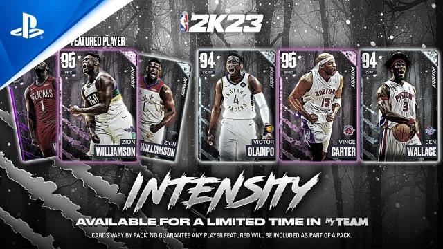 NBA 2K23 - Season 1 Intensity Pack | PS5 & PS4 Games