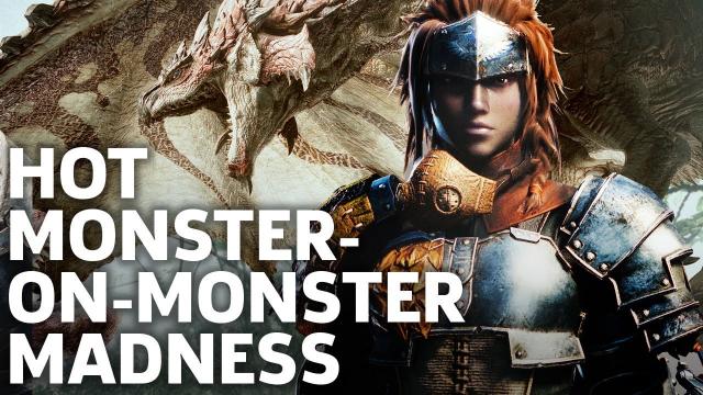 Killing Monsters With Other Monsters In Monster Hunter: World