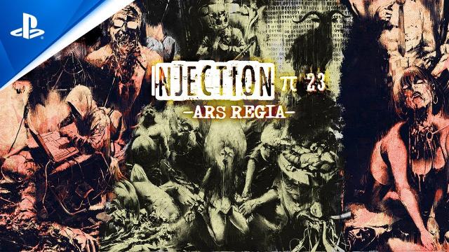 Injection π23 - Ars Regia - Reveal Trailer | PS5, PS4