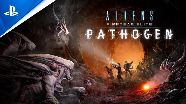 Aliens: Fireteam Elite - Pathogen Reveal Trailer | PS5 & PS4 Games