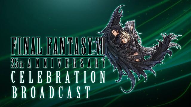 FINAL FANTASY VII 25th Anniversary Celebration Livestream