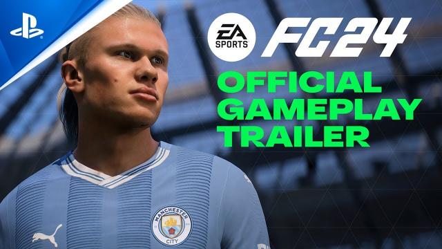 EA Sports FC 24 - Gameplay Reveal Trailer | PS5 & PS4 Games