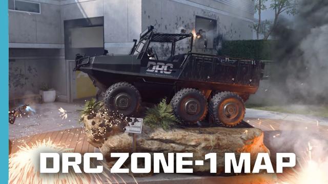 DRC Zone 1 - New Multiplayer Map | Call of Duty: Modern Warfare II