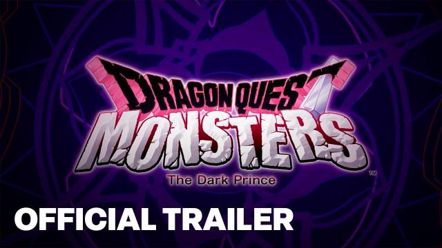 DRAGON QUEST MONSTERS The Dark Prince Official Announcement Trailer