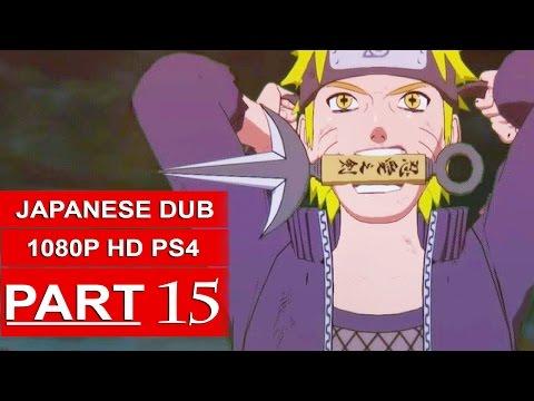 Naruto Shippuden Ultimate Ninja Storm 4 Gameplay Walkthrough Part 15 [1080p HD PS4] STORY - JAPANESE