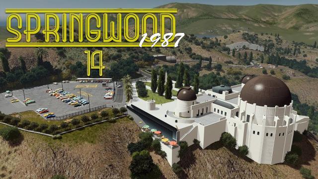 Cities Skylines: Springwood - EP14 - Observatory