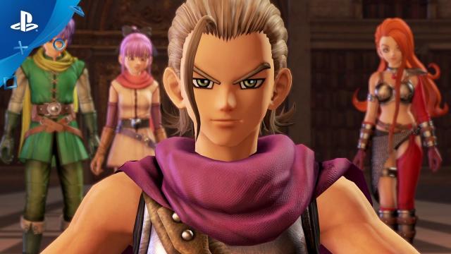 Dragon Quest Heroes II - Meet the Heroes, Part II: Desdemona & Cesar | PS4