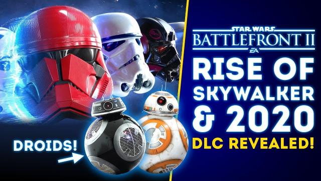 Rise of Skywalker & 2020 DLC Revealed! Jungle Map, 4 New Units, 2 Heroes! - Star Wars Battlefront 2