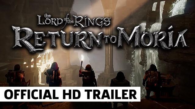 The Lord of the Rings: Return to Moria Official Announcement Trailer | Epic Games Showcase