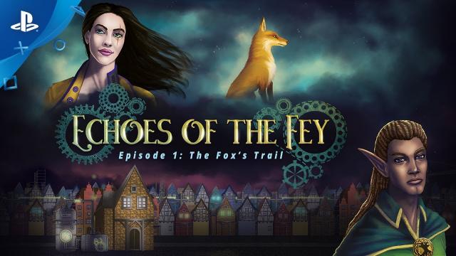 Echoes of the Fey: The Fox's Trail – Teaser Trailer | PS4