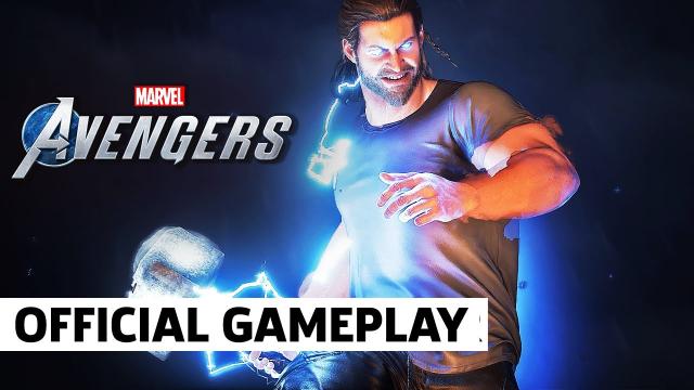 Marvel's Avengers - 7 Minutes of Official Thor Mission Gameplay