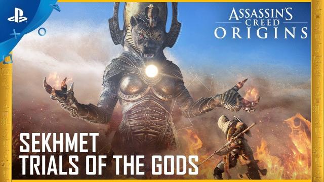 Assassin's Creed Origins - Trials of the Gods: Sekhmet | PS4
