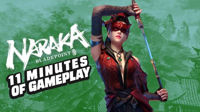 Naraka Bladepoint - 11 Minutes of Gameplay