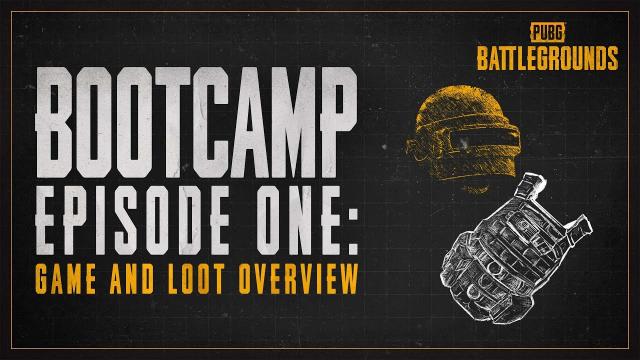 PUBG Bootcamp - Episode 1 | PUBG