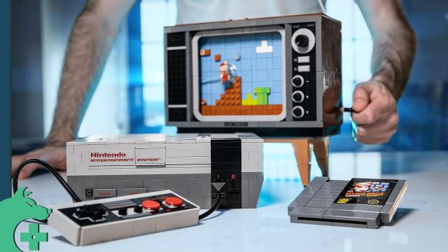 Spending 16 hours on the LEGO Nintendo Entertainment System