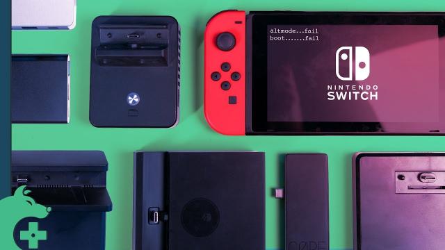 The Problem with EVERY 3rd Party Nintendo Switch Dock
