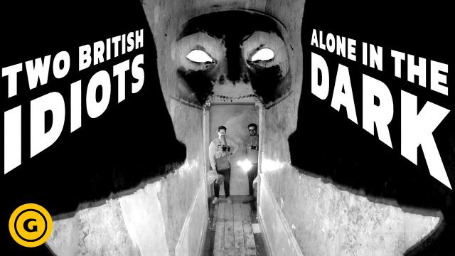 Two British Idiots Escape A Haunted House | Alone In The Dark