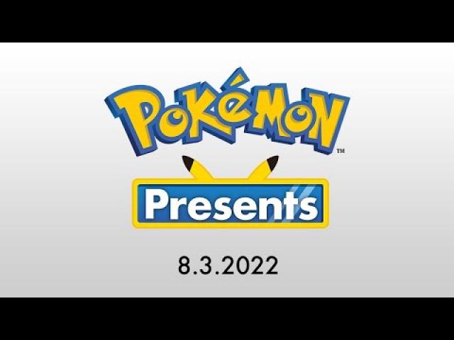 Pokémon Presents Full Presentation (08.03.2022)