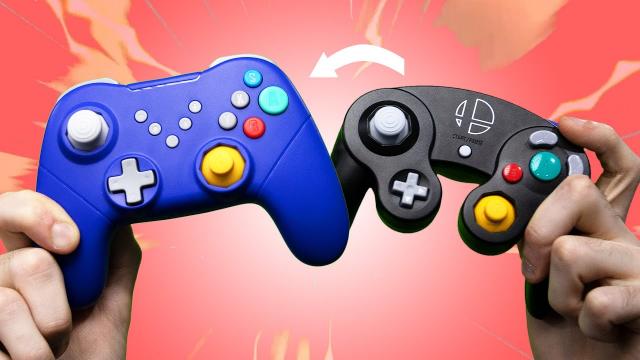 Why would you redesign the GameCube controller?