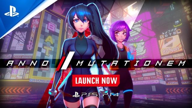 ANNO: Mutationem - Launch Trailer | PS5, PS4
