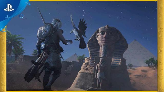 Assassin's Creed Origins - World Premiere PS4 Trailer | E3 2017