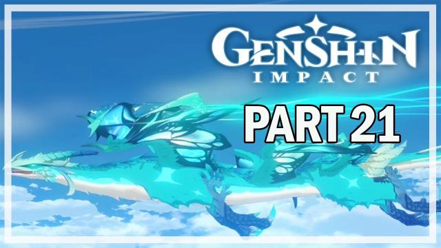 GENSHIN IMPACT - PC Let's Play Part 21 - Stormterror