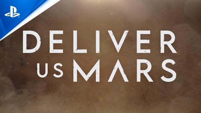 Deliver Us Mars - Journey to the Red Planet | PS5 & PS4 Games