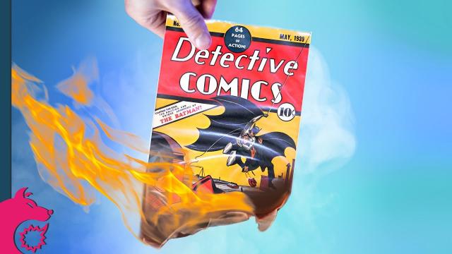 DC Comics is in a lot of Trouble