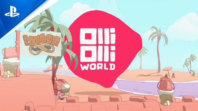 OlliOlli World - Launch Trailer | PS5, PS4