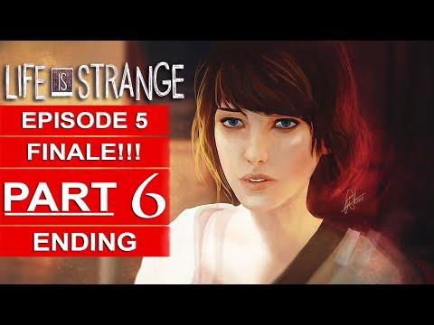Life Is Strange Episode 5 ENDING Gameplay Walkthrough Part 6 [1080p HD PS4] SEASON FINALE