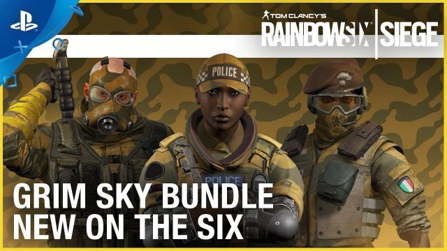 Rainbow Six Siege - Grim Sky Bundle: New on the Six | PS4
