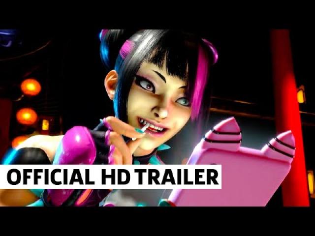 Street Fighter 6 - Kimberly & Juri Gameplay Reveal Trailer