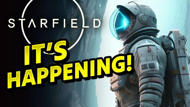 Starfield - This Event Will be MASSIVE for Starfield! Amazing New Detail Spotted!
